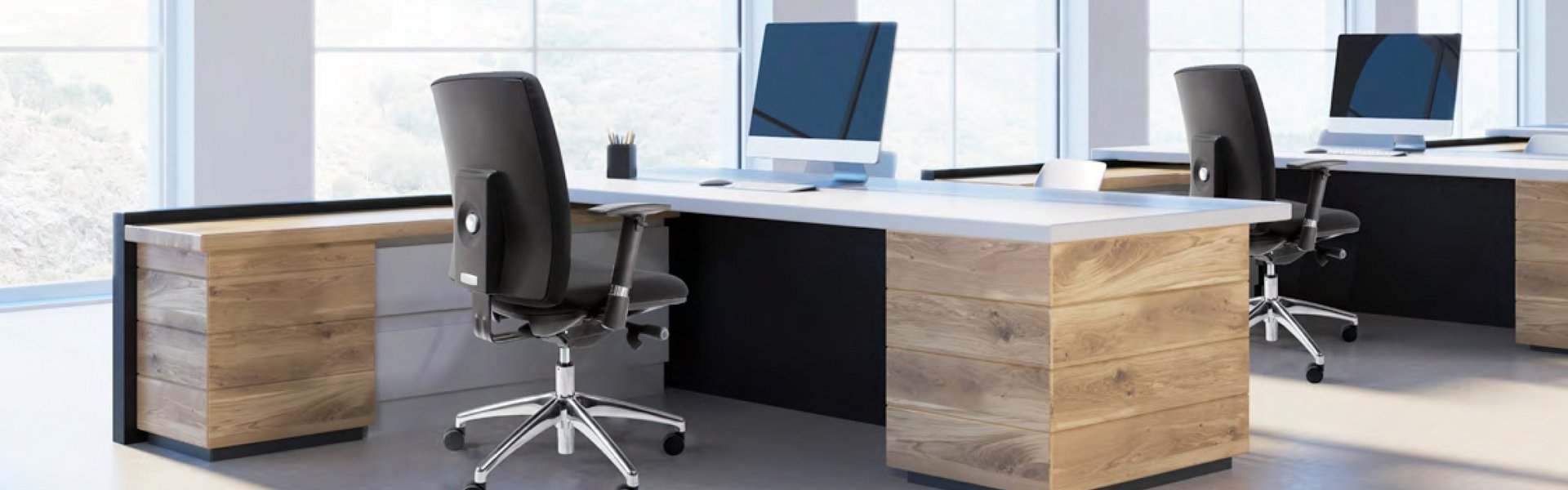 Unser Angebot umfasst sowohl klassische als auch moderne Bürostühle, von ergonomischen Stühlen für Gesundheit und Wohlbefinden bis hin zu luxuriösen Ledersesseln für eine professionelle Atmosphäre.